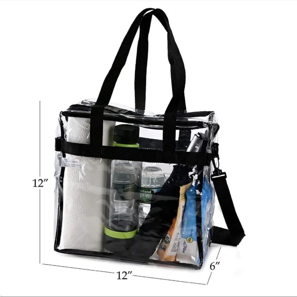 Clear Concert Tote - Picture 5 of 5